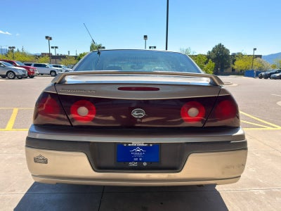 2002 Chevrolet Impala LS