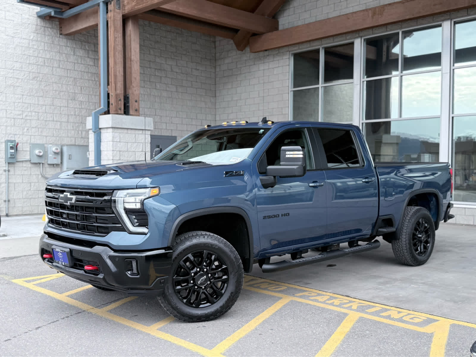 2025 Chevrolet Silverado 2500 HD LT