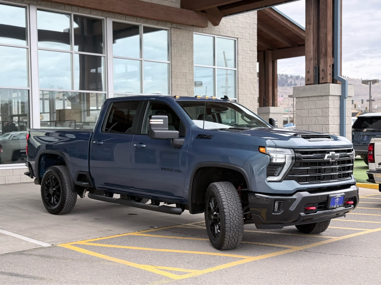 2025 Chevrolet Silverado 2500 HD LT