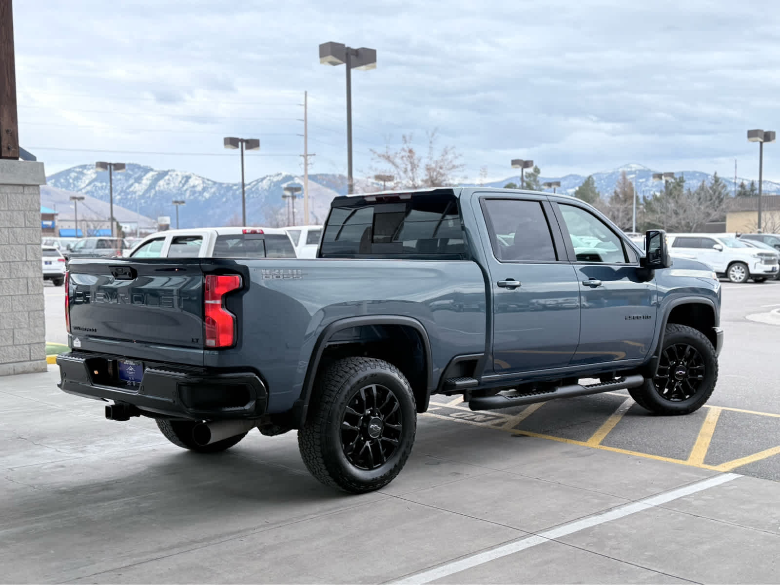 2025 Chevrolet Silverado 2500 HD LT