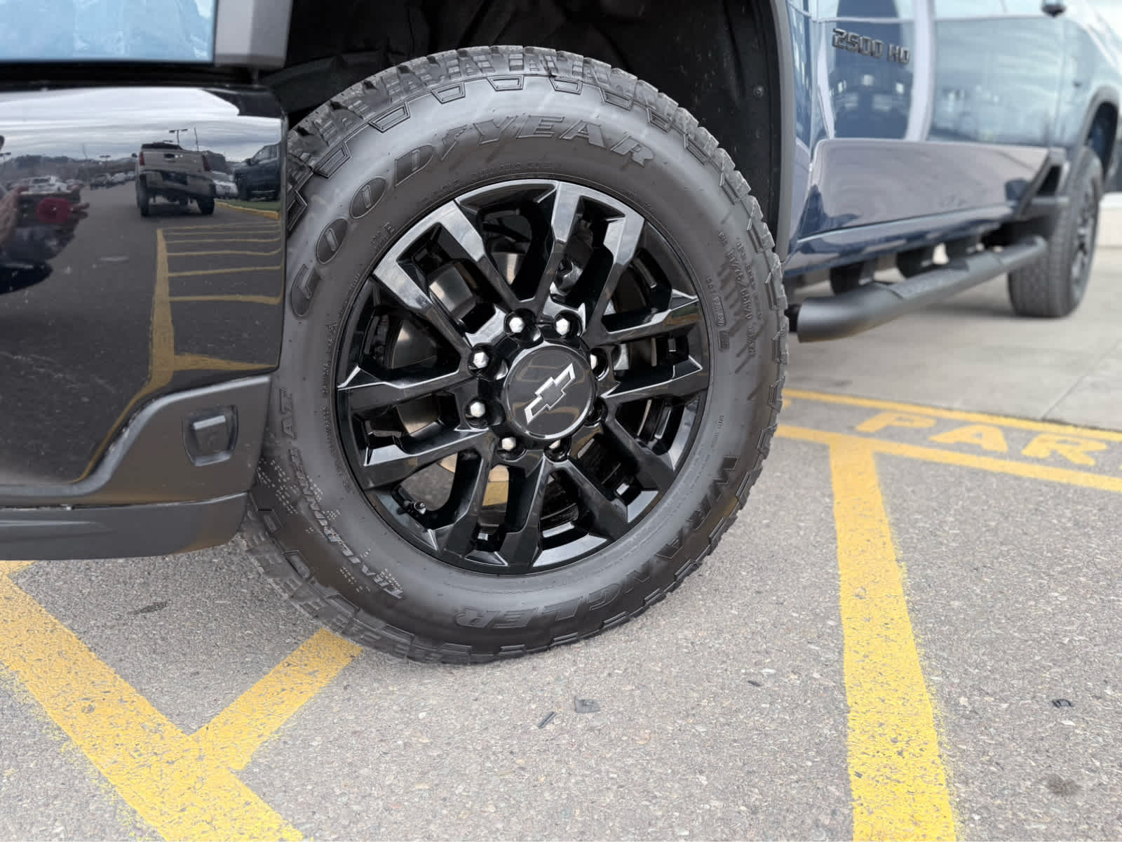 2025 Chevrolet Silverado 2500 HD LT