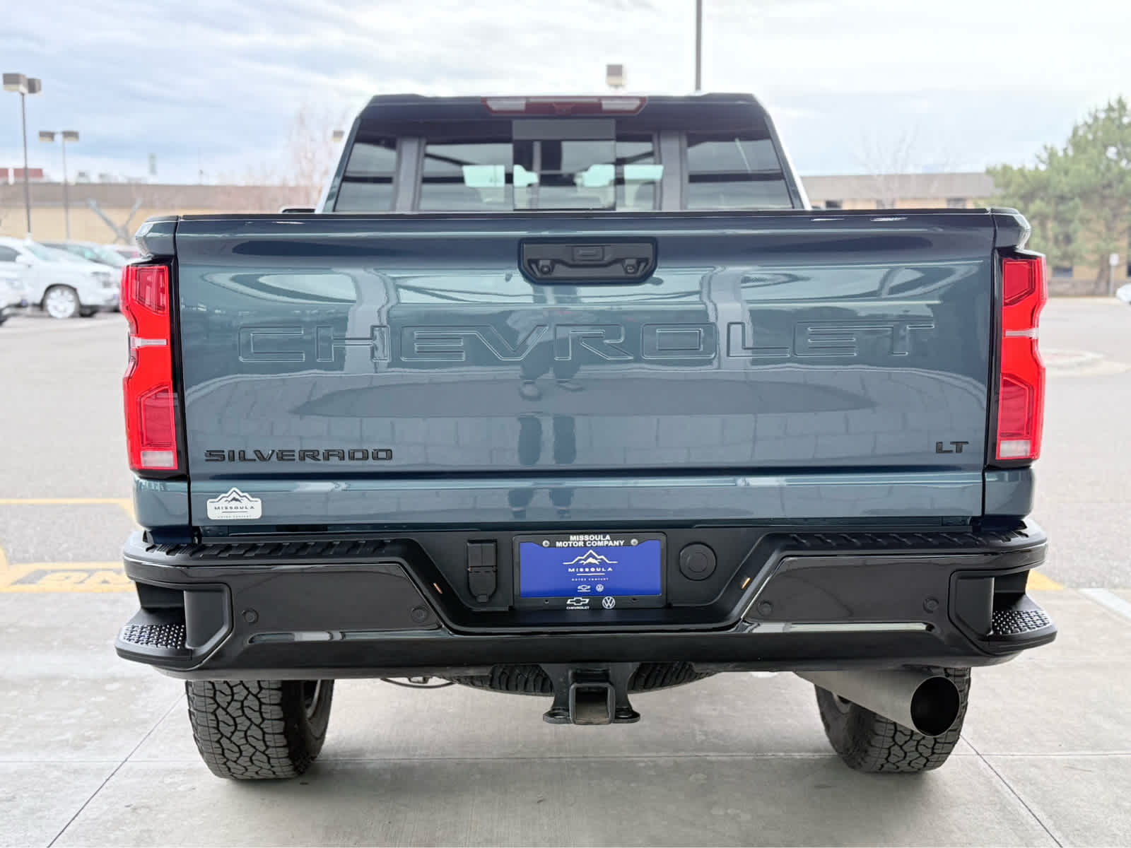 2025 Chevrolet Silverado 2500 HD LT