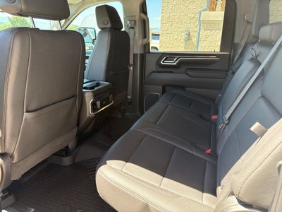 2025 Chevrolet Silverado 2500 HD LTZ