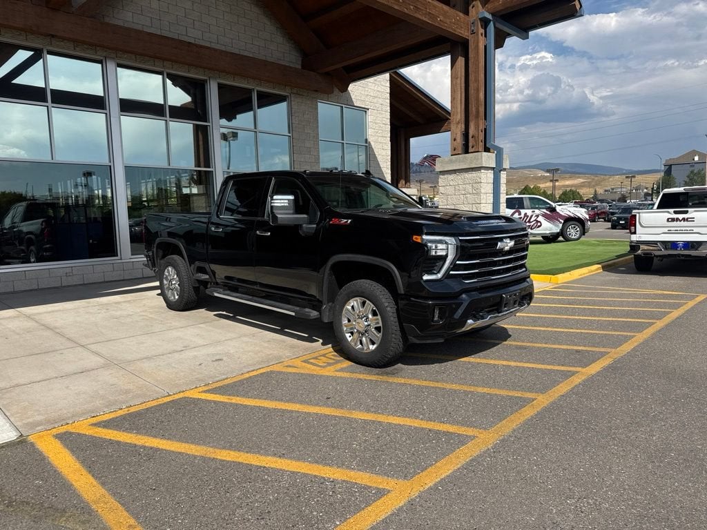 2025 Chevrolet Silverado 2500 HD LTZ
