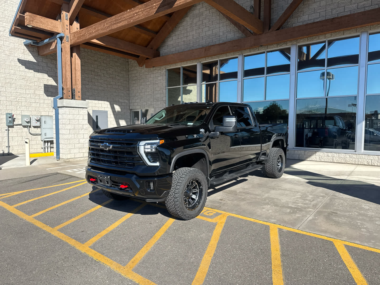 2025 Chevrolet Silverado 2500 HD LTZ