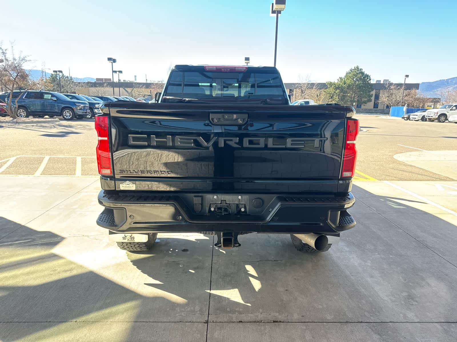 2025 Chevrolet Silverado 2500 HD LTZ