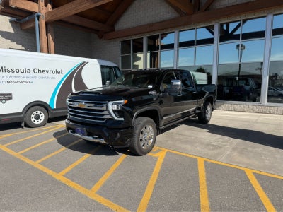 2026 Chevrolet Silverado 2500 HD High Country