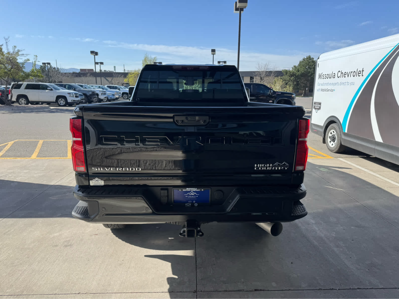 2026 Chevrolet Silverado 2500 HD High Country