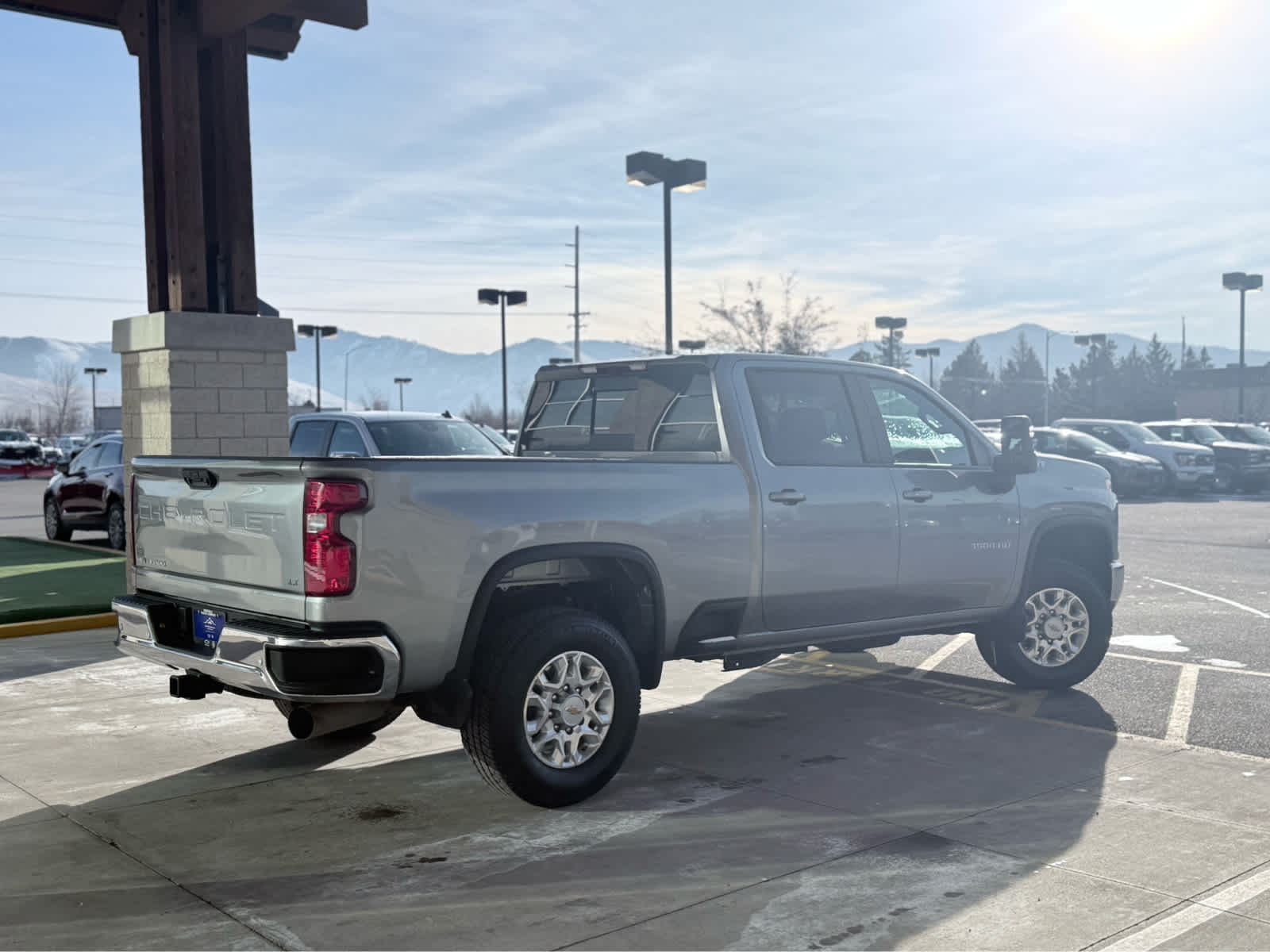 2025 Chevrolet Silverado 3500 HD LT