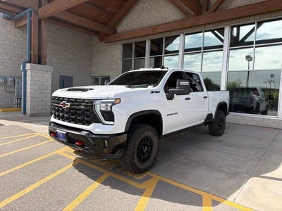 2025 Chevrolet Silverado 2500 HD ZR2