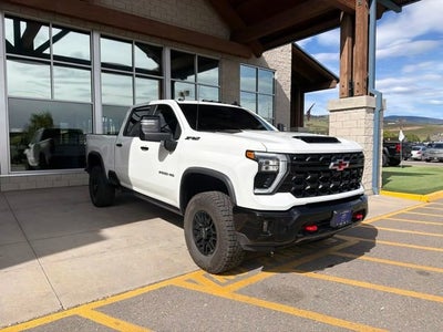2025 Chevrolet Silverado 2500 HD ZR2