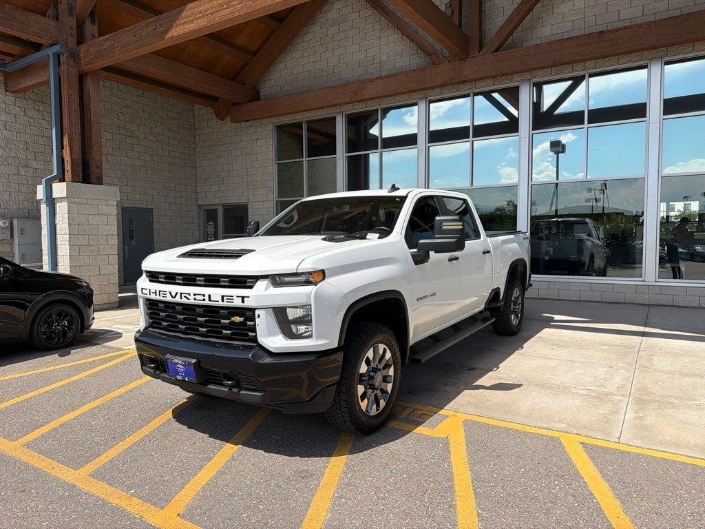 2022 Chevrolet Silverado 2500 HD Custom