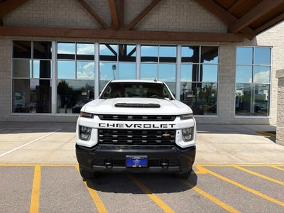 2022 Chevrolet Silverado 2500 HD Custom