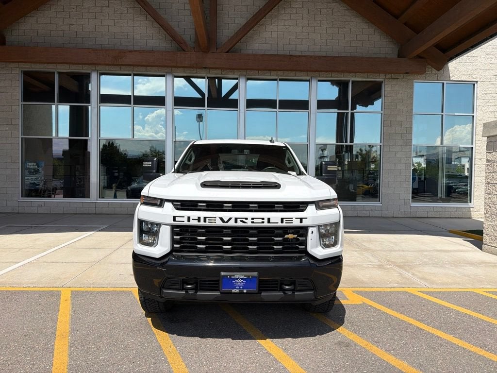2022 Chevrolet Silverado 2500 HD Custom