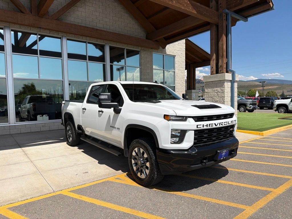 2022 Chevrolet Silverado 2500 HD Custom
