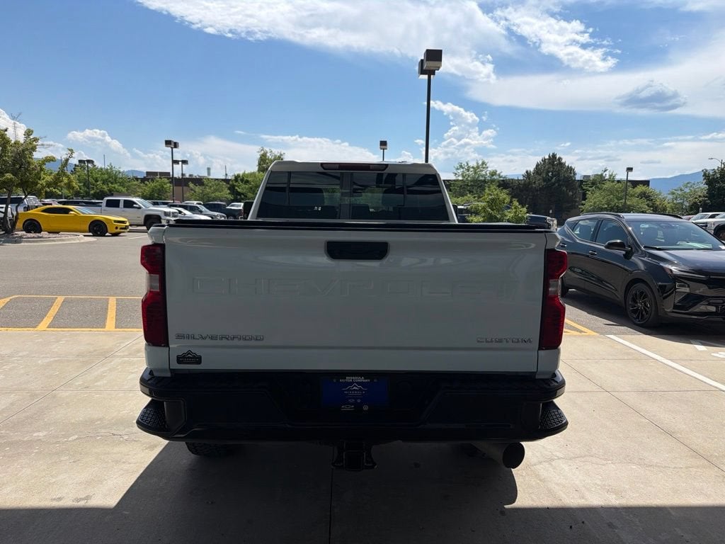 2022 Chevrolet Silverado 2500 HD Custom
