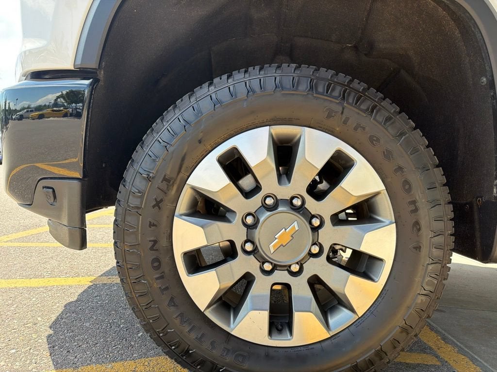 2022 Chevrolet Silverado 2500 HD Custom