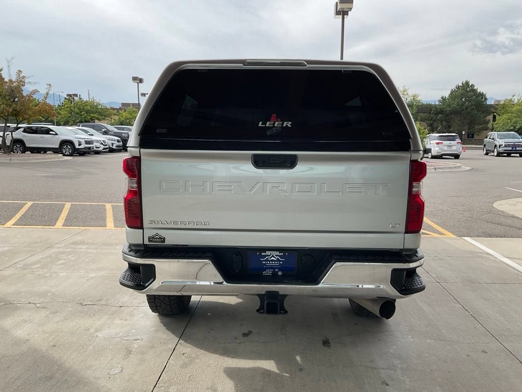 2022 Chevrolet Silverado 2500 HD LT