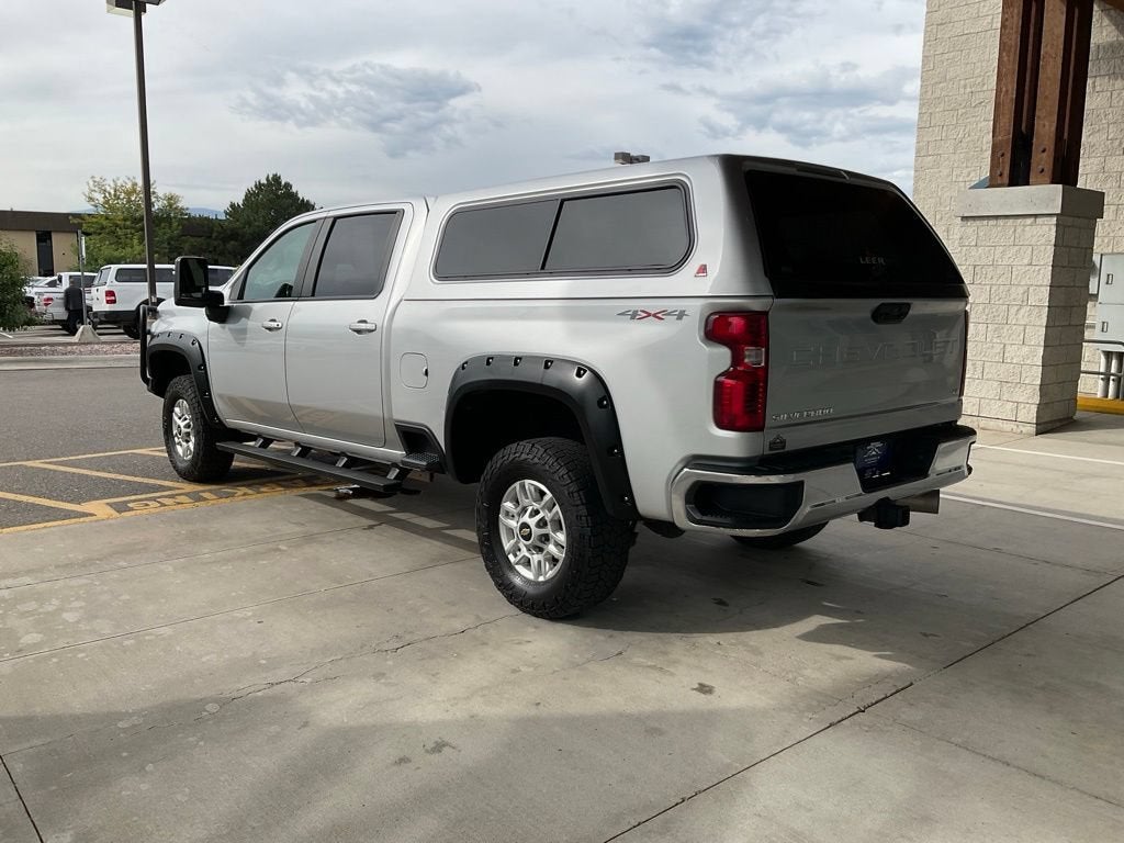 2022 Chevrolet Silverado 2500 HD LT