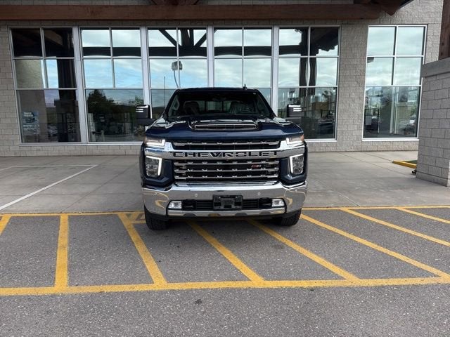2022 Chevrolet Silverado 2500 HD LTZ