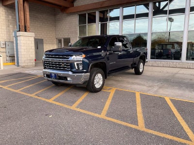 2022 Chevrolet Silverado 2500 HD LTZ