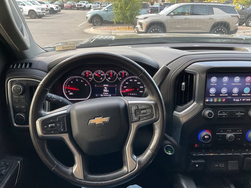 2022 Chevrolet Silverado 2500 HD LTZ
