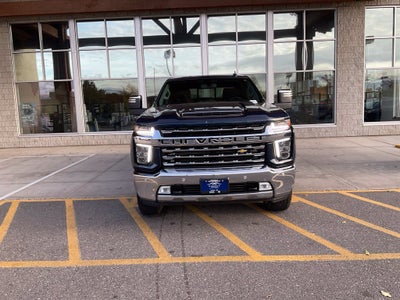 2022 Chevrolet Silverado 2500 HD LTZ