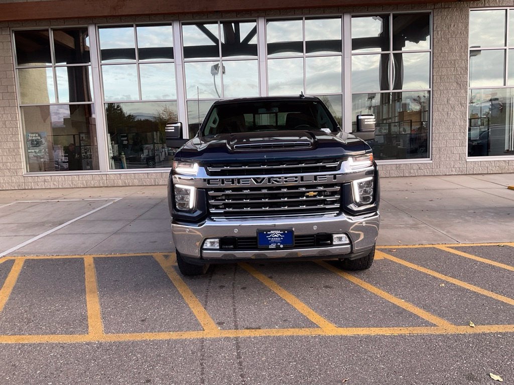 2022 Chevrolet Silverado 2500 HD LTZ