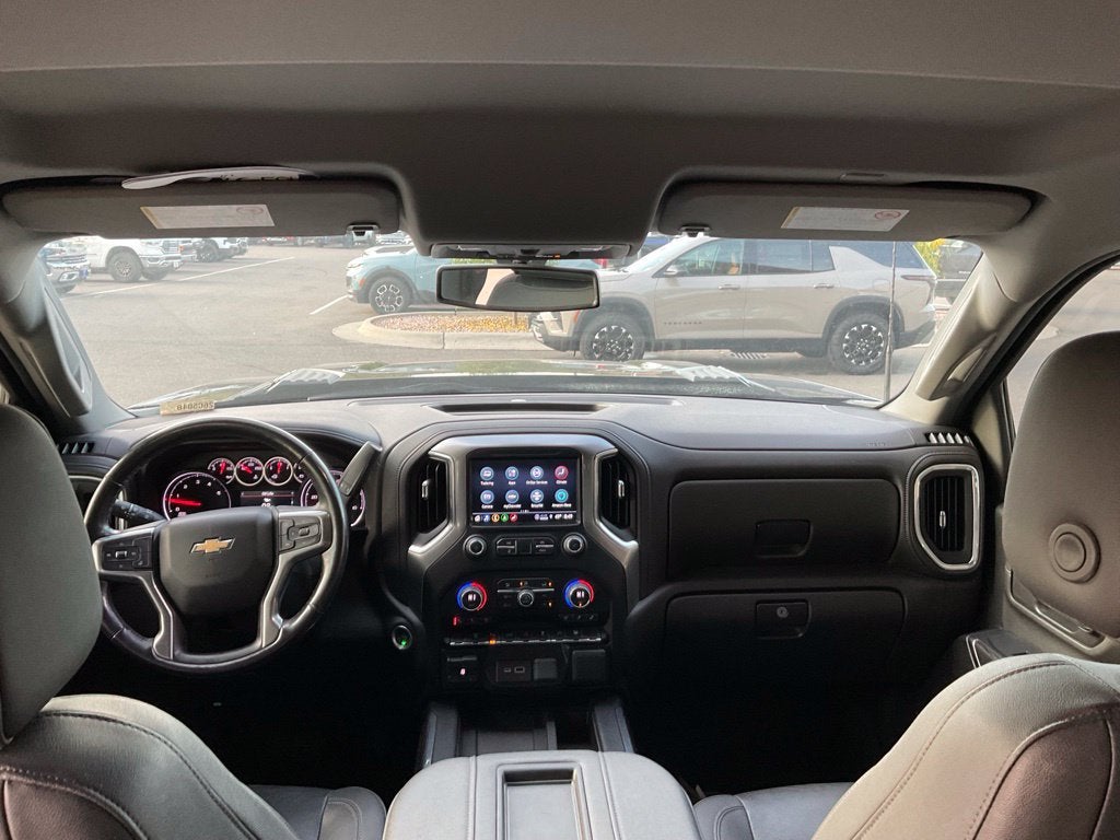 2022 Chevrolet Silverado 2500 HD LTZ