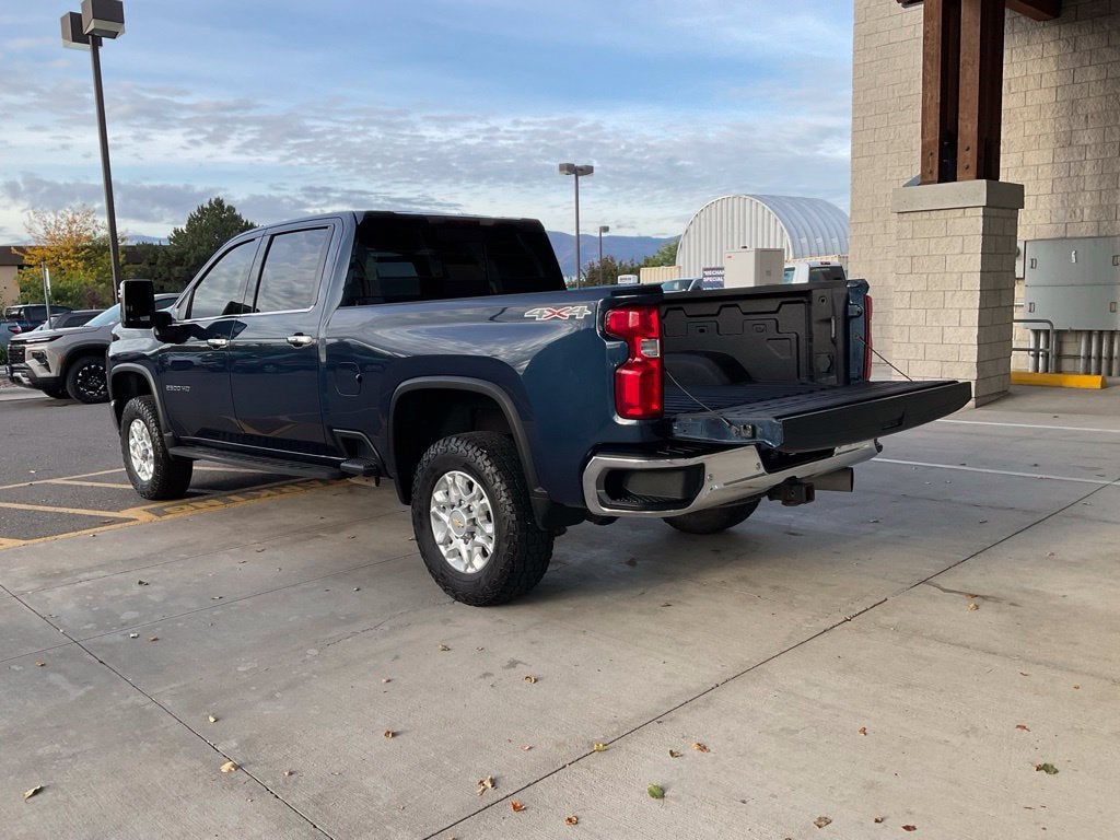 2022 Chevrolet Silverado 2500 HD LTZ