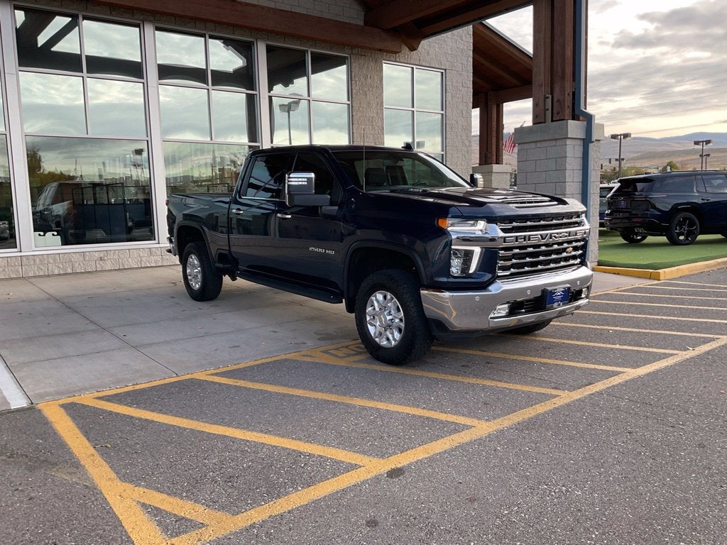 2022 Chevrolet Silverado 2500 HD LTZ