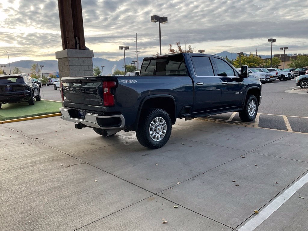 2022 Chevrolet Silverado 2500 HD LTZ