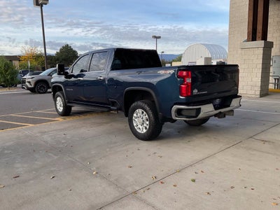 2022 Chevrolet Silverado 2500 HD LTZ