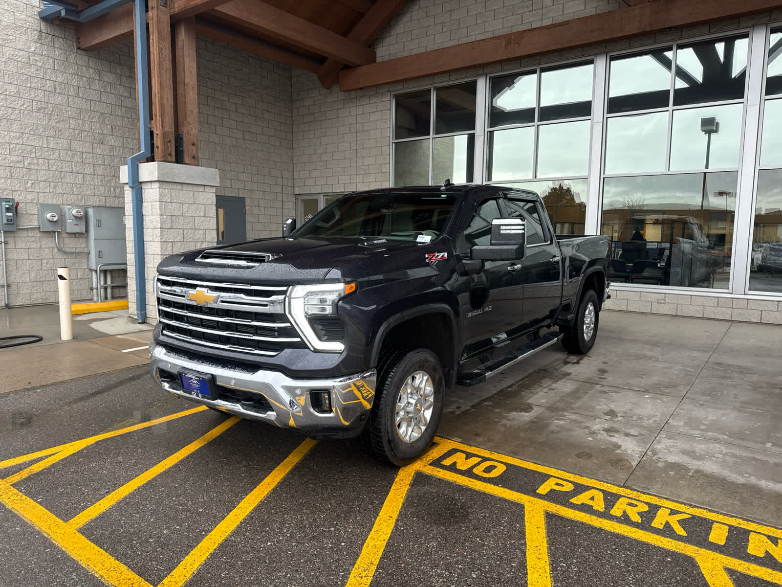 2024 Chevrolet Silverado 3500 HD LTZ