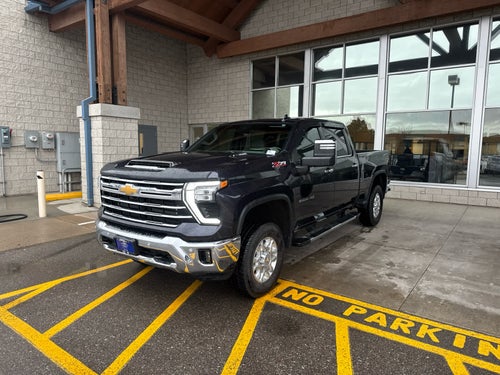 2024 Chevrolet Silverado 3500 HD LTZ