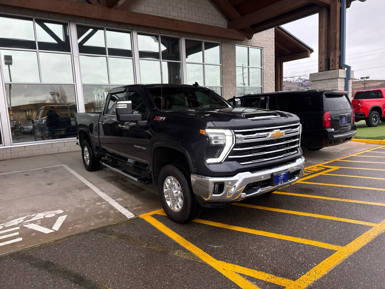 2024 Chevrolet Silverado 3500 HD LTZ