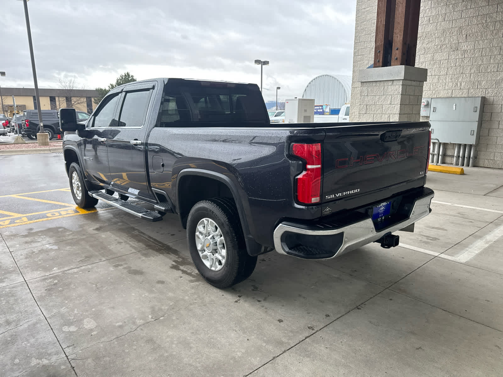 2024 Chevrolet Silverado 3500 HD LTZ