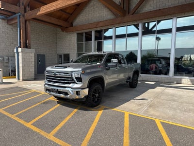 2024 Chevrolet Silverado 3500 HD LTZ