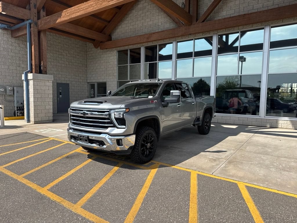 2024 Chevrolet Silverado 3500 HD LTZ