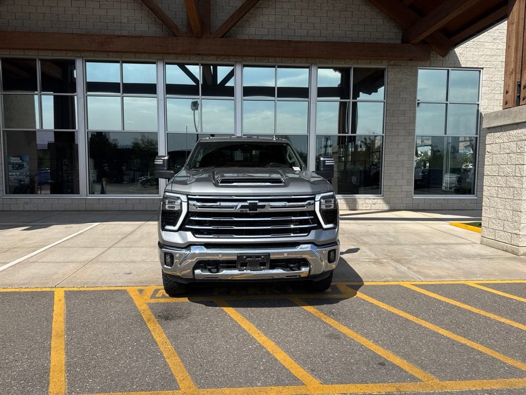2024 Chevrolet Silverado 3500 HD LTZ