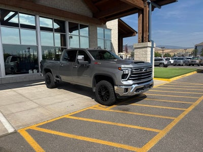 2024 Chevrolet Silverado 3500 HD LTZ