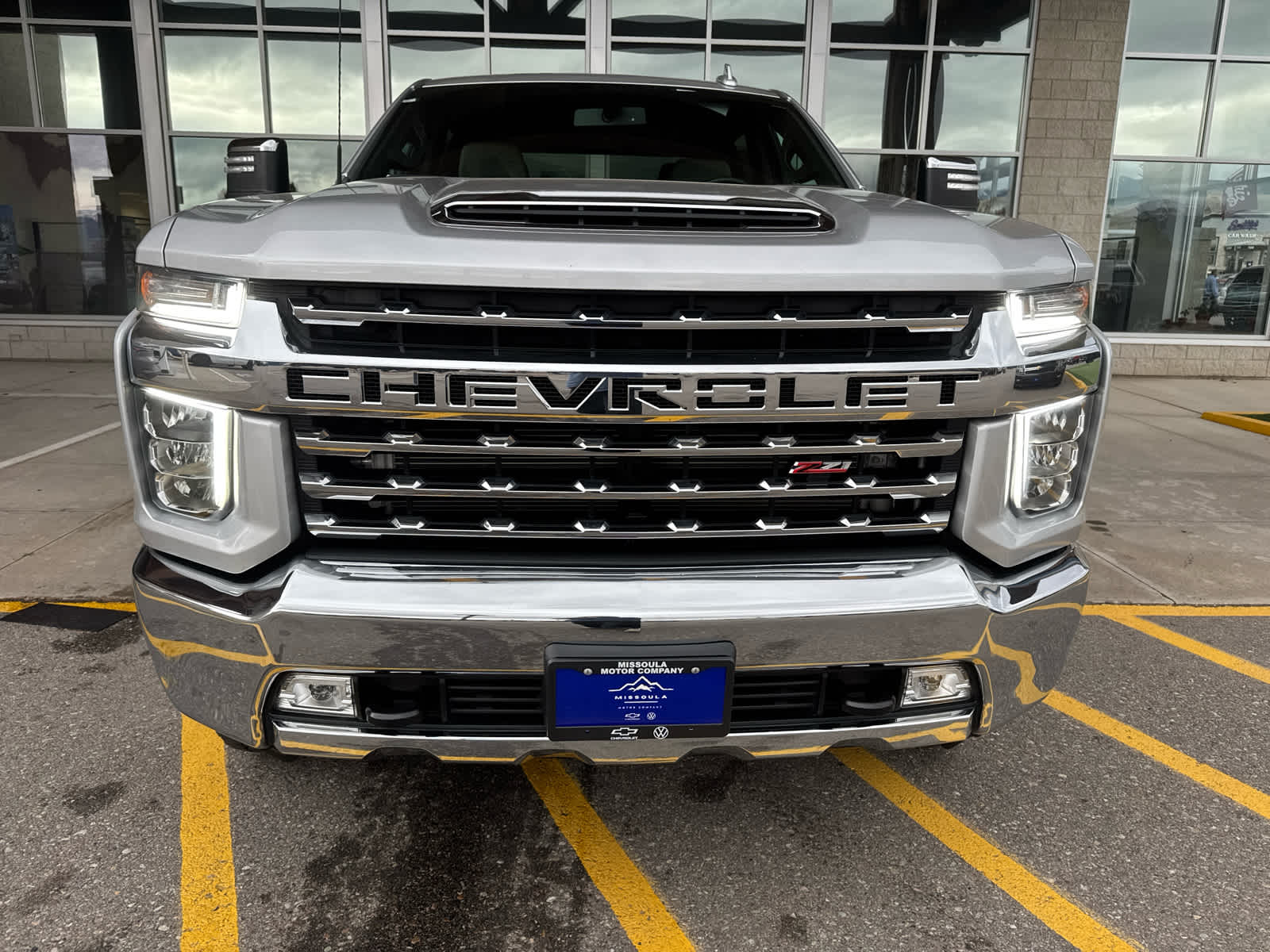 2022 Chevrolet Silverado 3500 HD LTZ