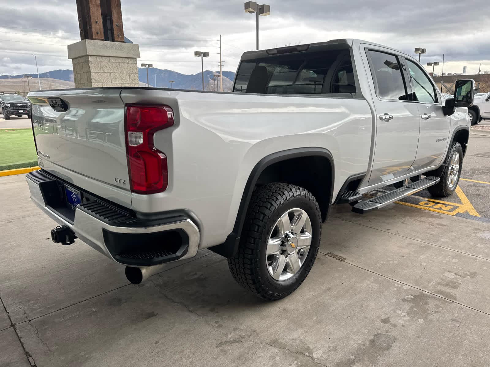 2022 Chevrolet Silverado 3500 HD LTZ