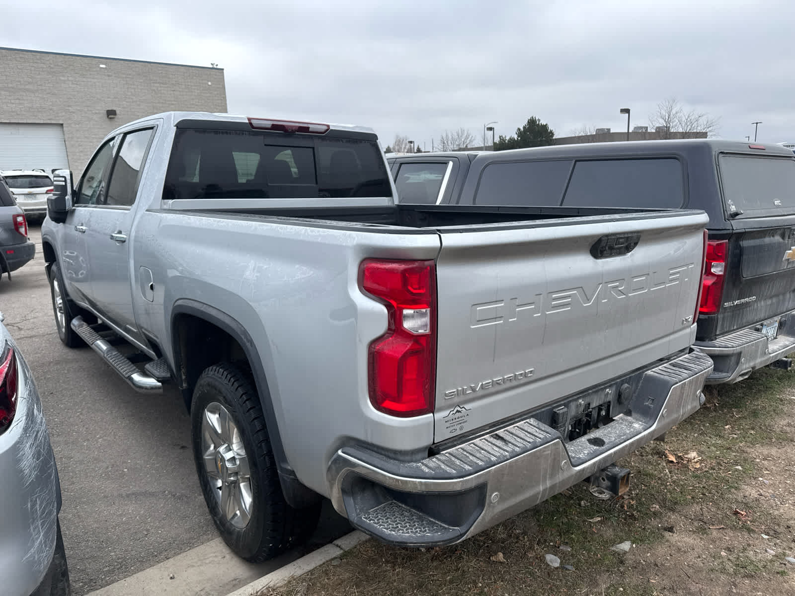 2023 Chevrolet Silverado 3500 HD LTZ