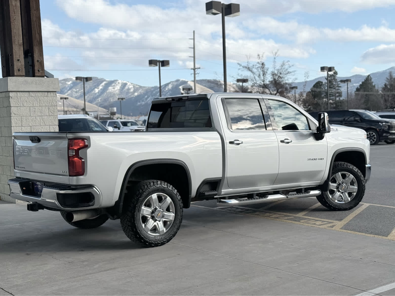 2023 Chevrolet Silverado 3500 HD LTZ