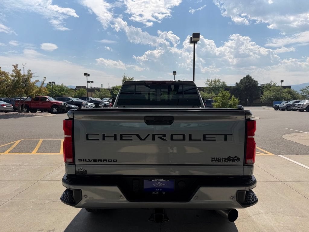 2024 Chevrolet Silverado 3500 HD High Country