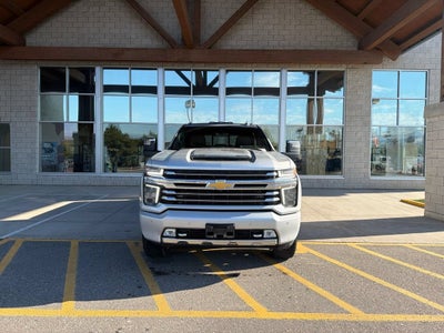 2022 Chevrolet Silverado 3500 HD High Country