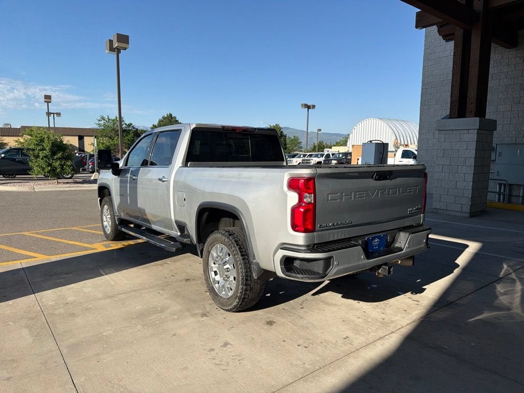 2022 Chevrolet Silverado 3500 HD High Country