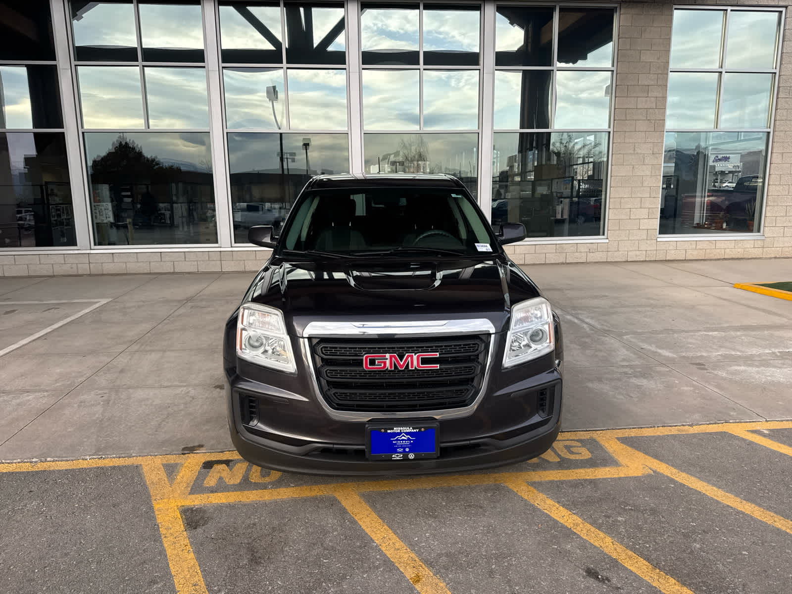 2016 GMC Terrain SLE