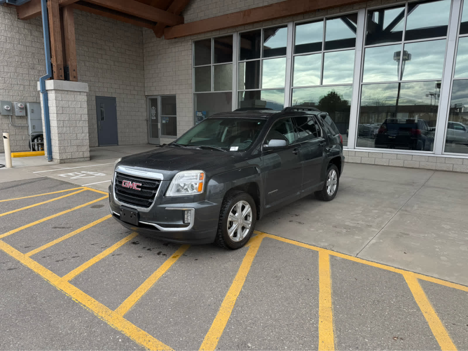 2017 GMC Terrain SLE